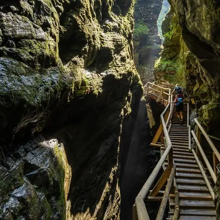 Konukevi Gasthof Innerfraganterwirt 3*