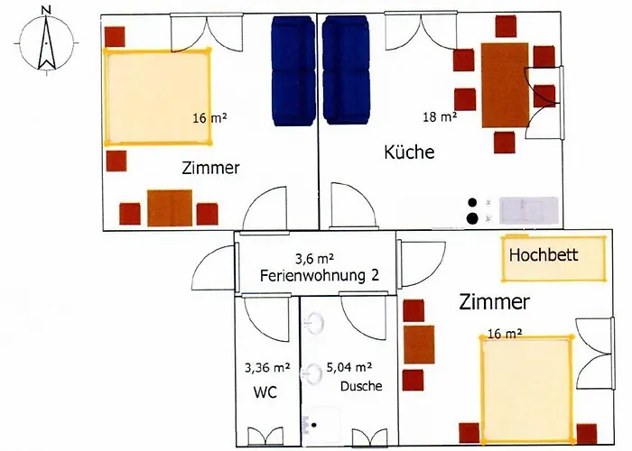 بيت ضيافة Innerfraganterwirt